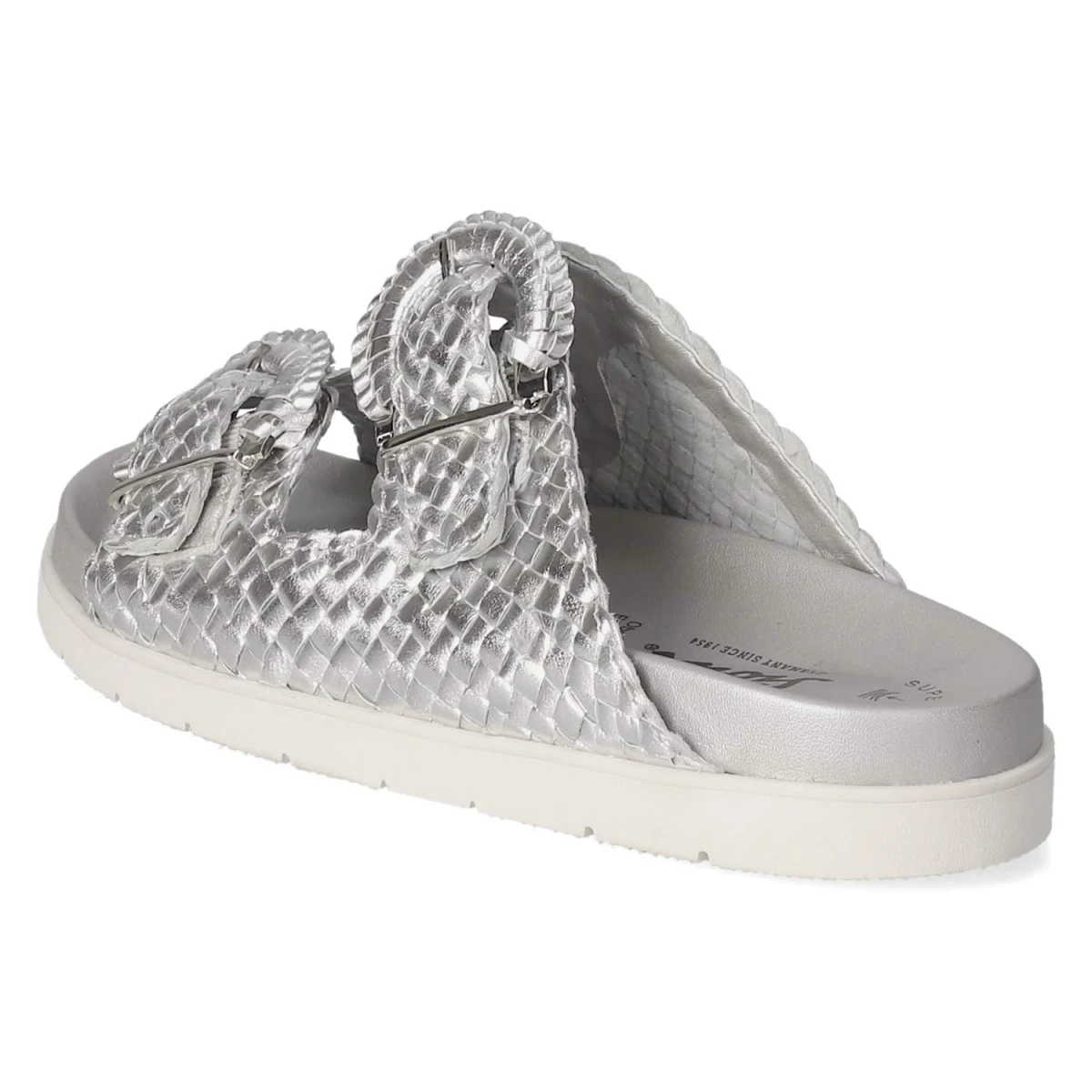 SiouxPantoletten JAMESCHA 701 - SILBER