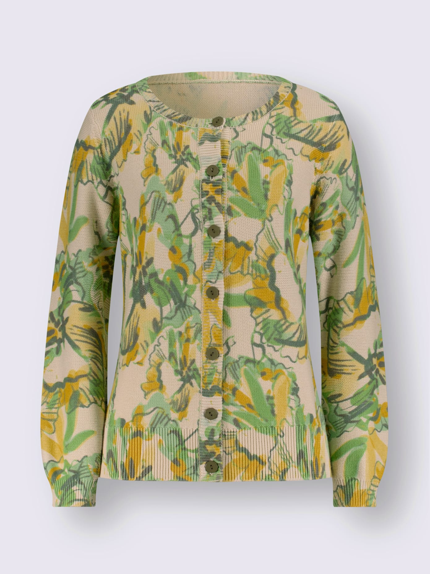 Veste en tricot tricoté à l'envers
