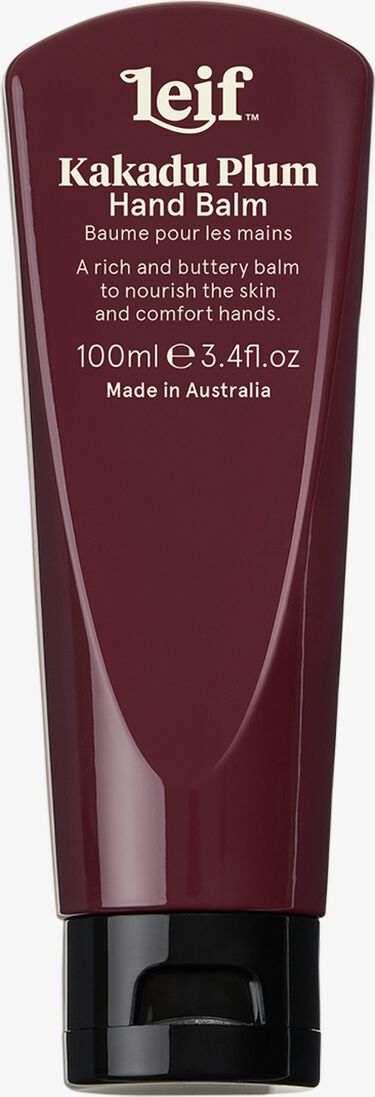 leif handverzorging kakadu plum hand balm 100ml