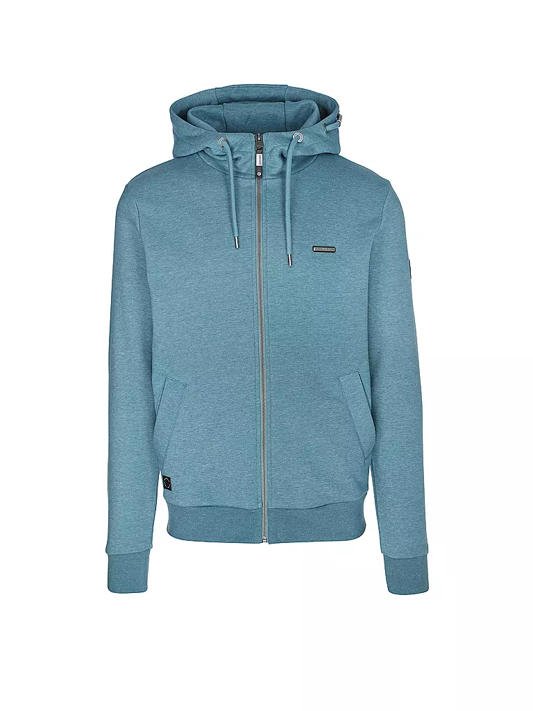 RAGWEAR Sweatjacke NATTE petrol