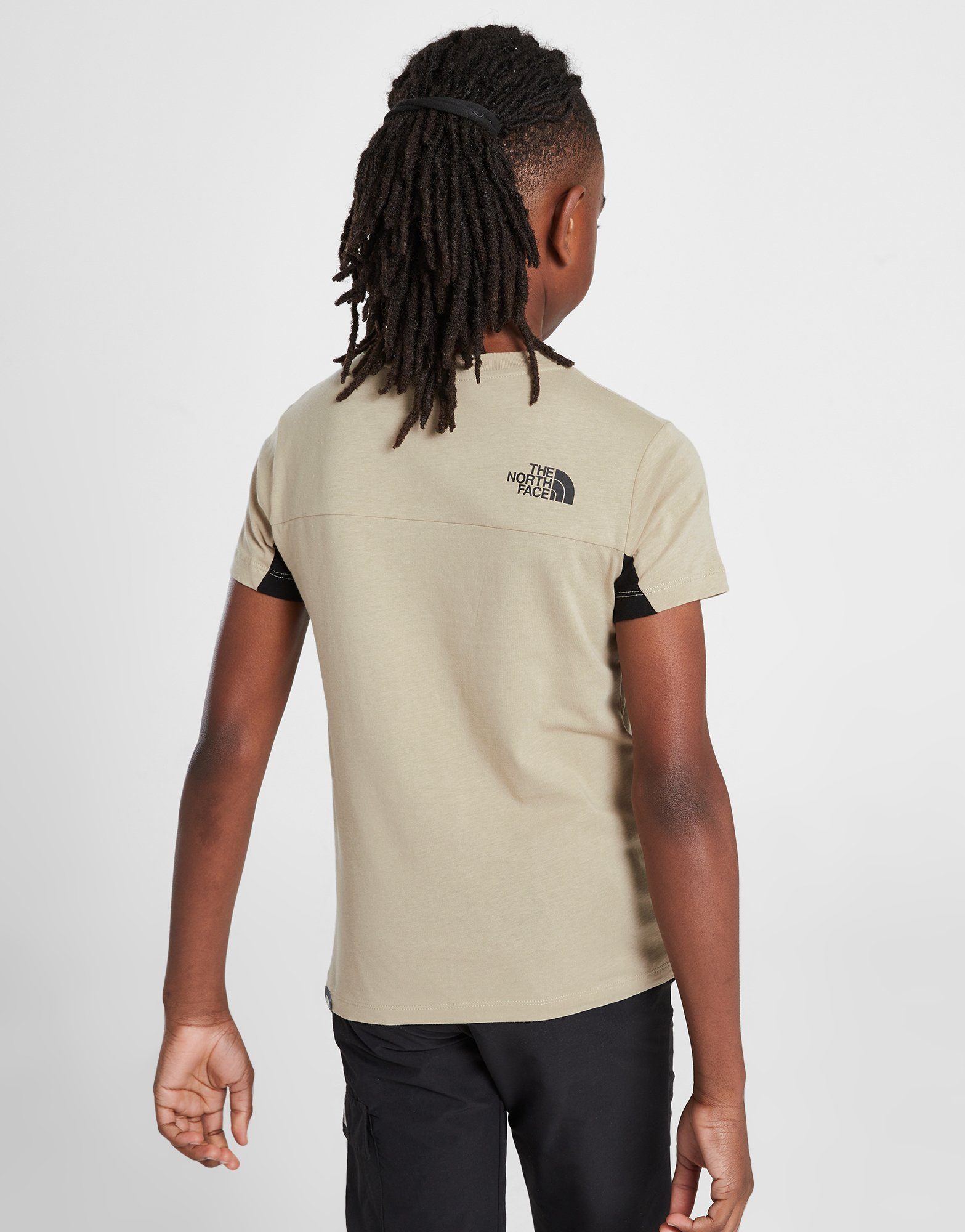 The North Face T-Shirt Colour Block Junior