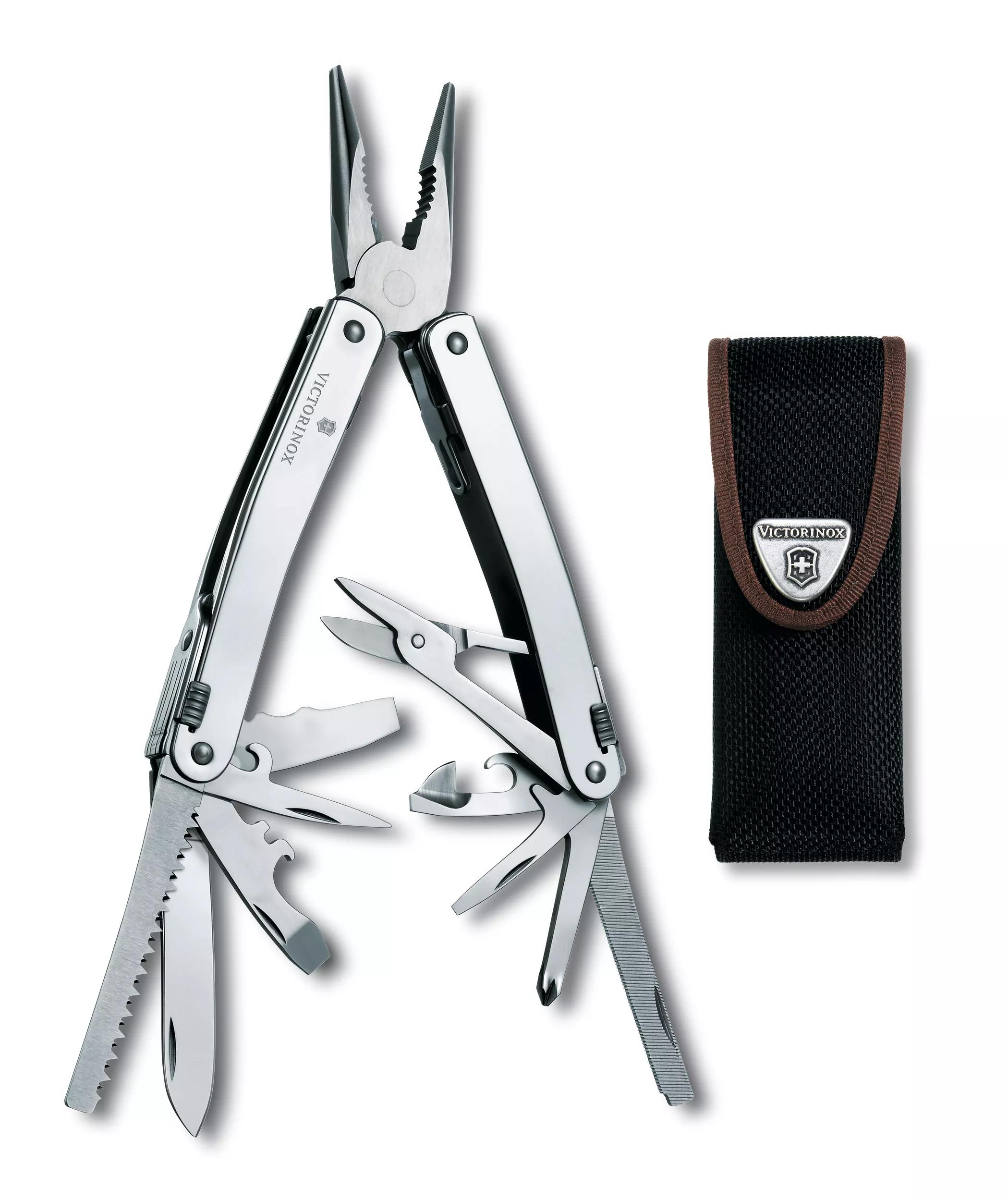 Swiss Tool Spirit X-Inklusive Nylon-Gürteletui