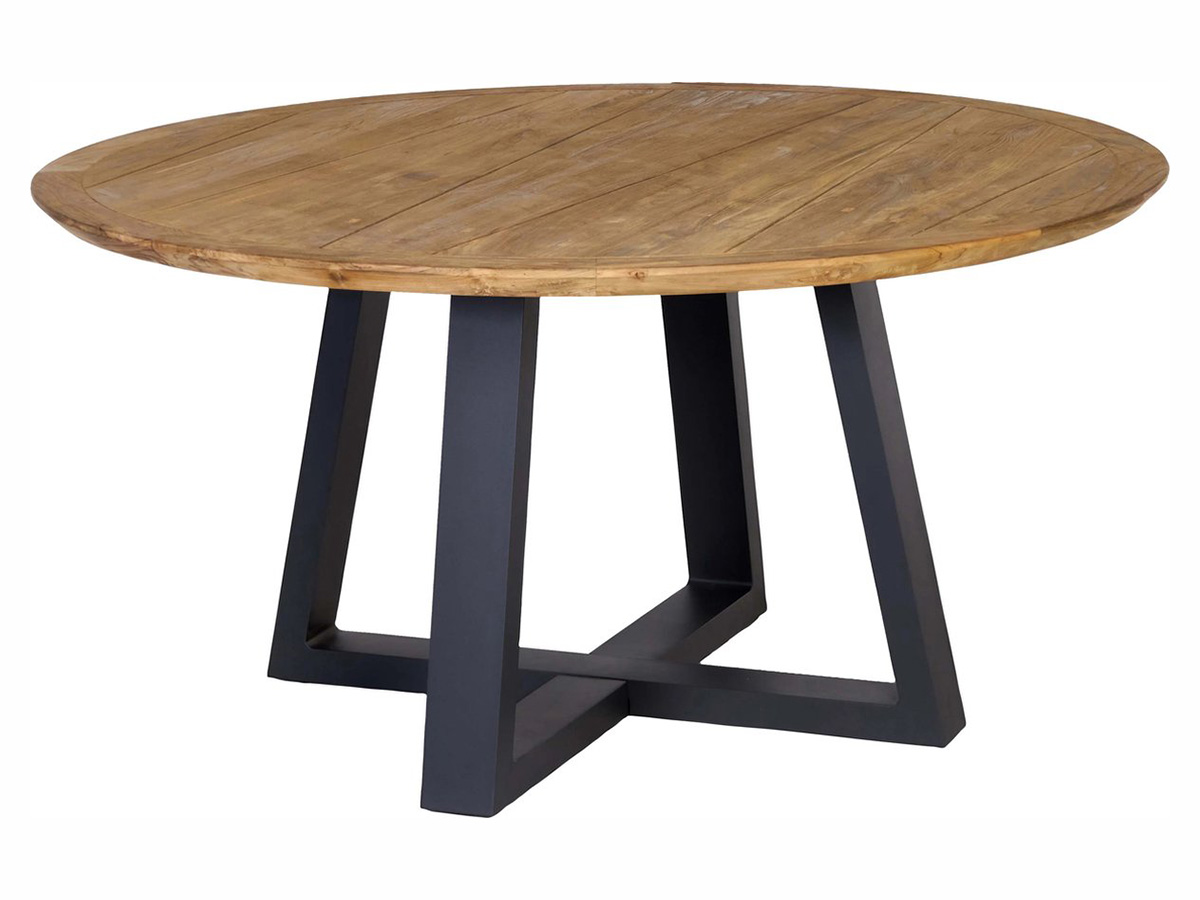 Sens-Line Dallas teakhout Ø150 cm tuintafel