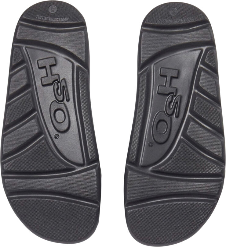 H2O Tofield Badesandal Sort