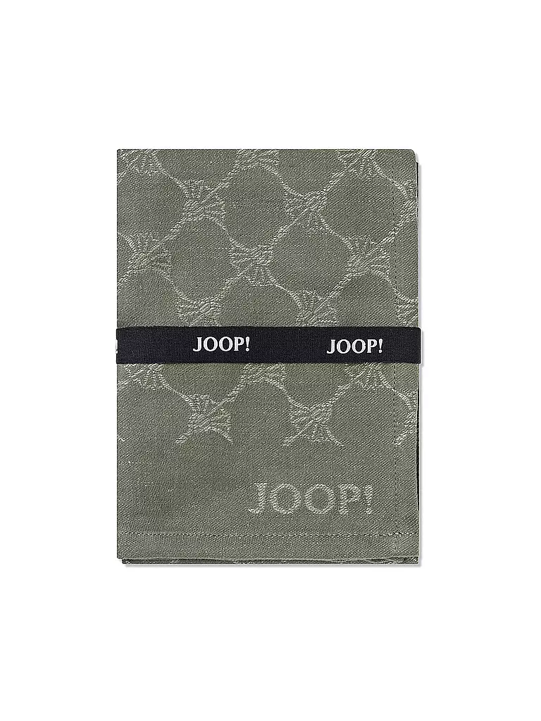JOOP Geschirrtuch CUISINE 50x70cm Oliv olive
