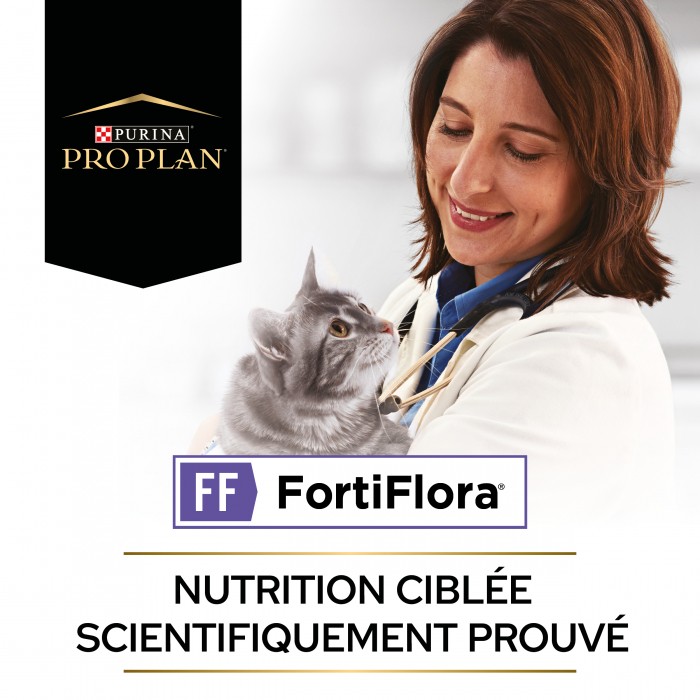 Pro Plan FortiFlora en Bouchées - Probiotiques pour chat