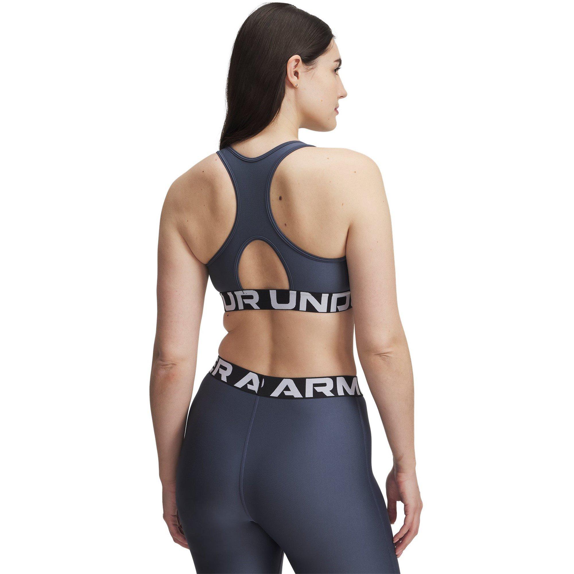Under Armour HeatGear® Armour Mid Branded Sports Bra Women