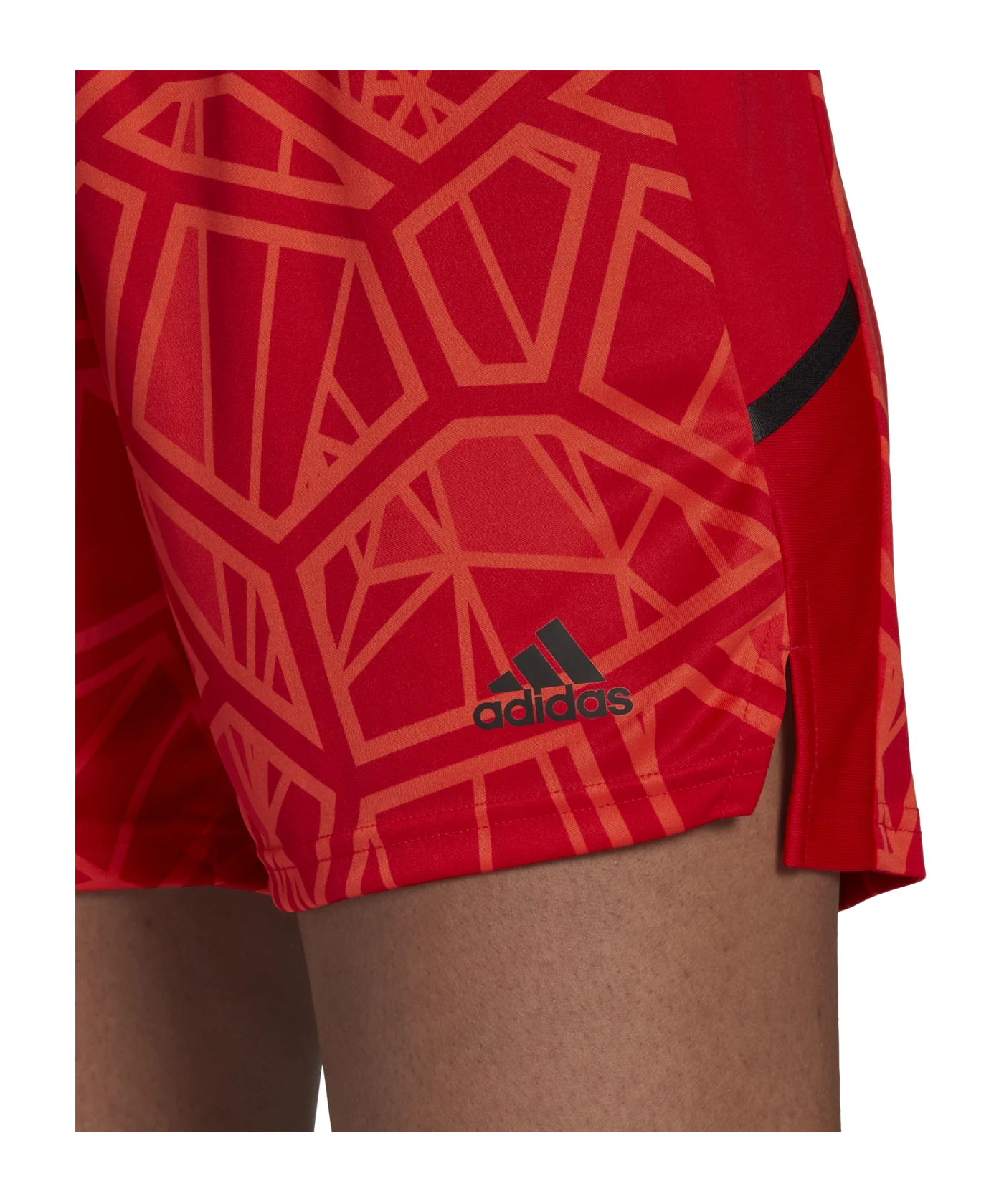 adidas Condivo 22 Torwartshort Damen Rot