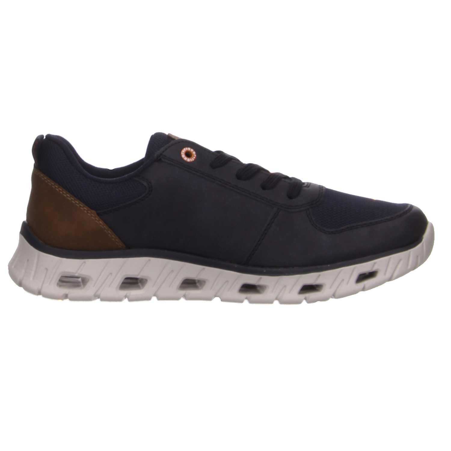 Rieker Sneaker dunkelblau blau