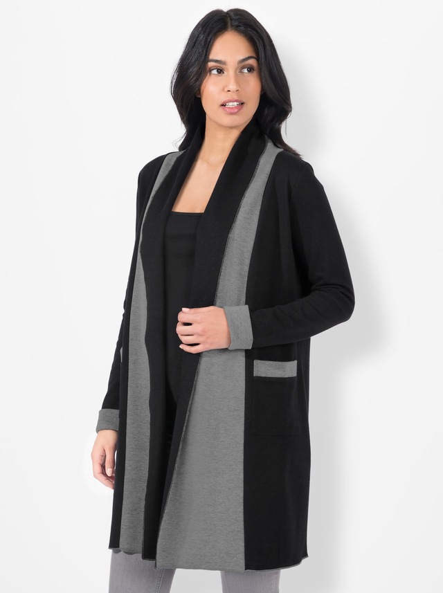 Inspirationen Shirtjacke »Shirtjacke«, 1 Stk.