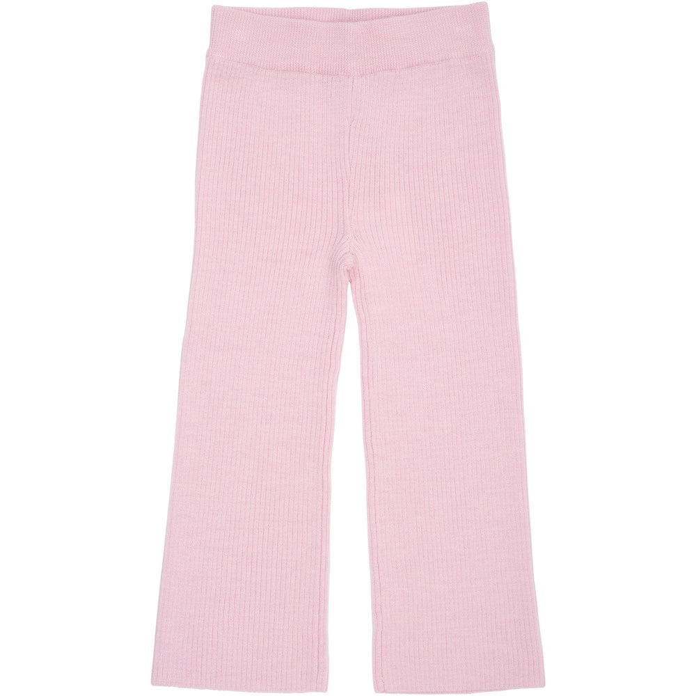 Køb COPENHAGEN COLORS Bubblegum Merino Wide Rib Bukser