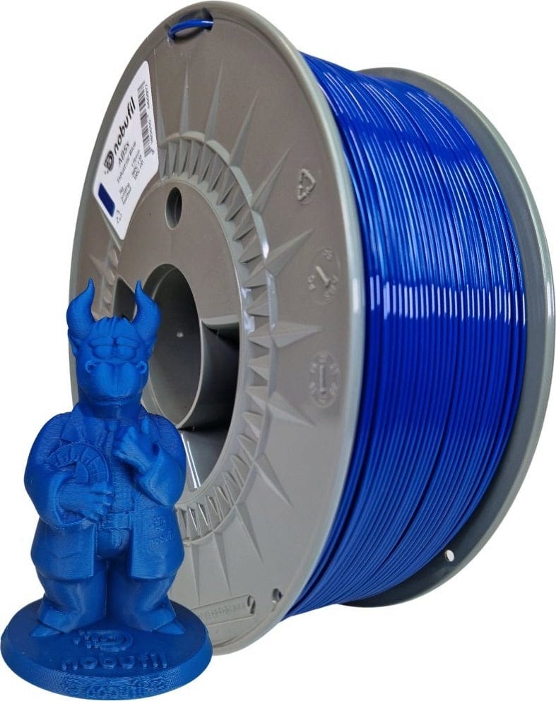 Nobufil  ABSx Industrial Blue, 1,75 mm / 1000 g    ABS Filament aus recycelten Kunststoffen