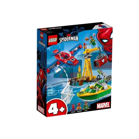 LEGO® Marvel Super Heroes 76134 Spider-Man: Diamantenraub mit Doc Ock