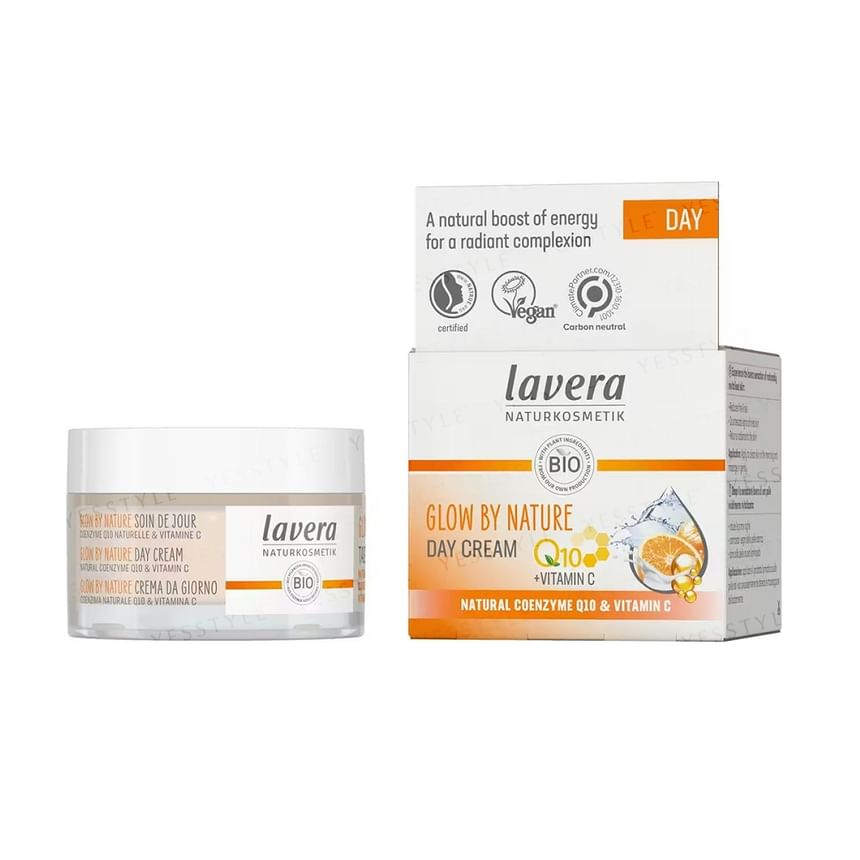 Lavera - Glow By Nature Dagcrème