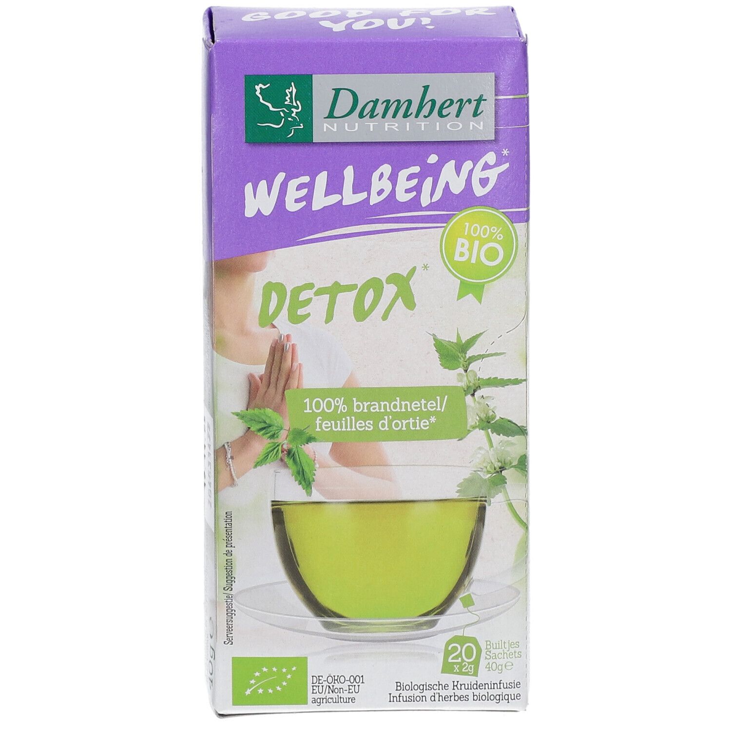 Damhert WELLBEING Brennessel