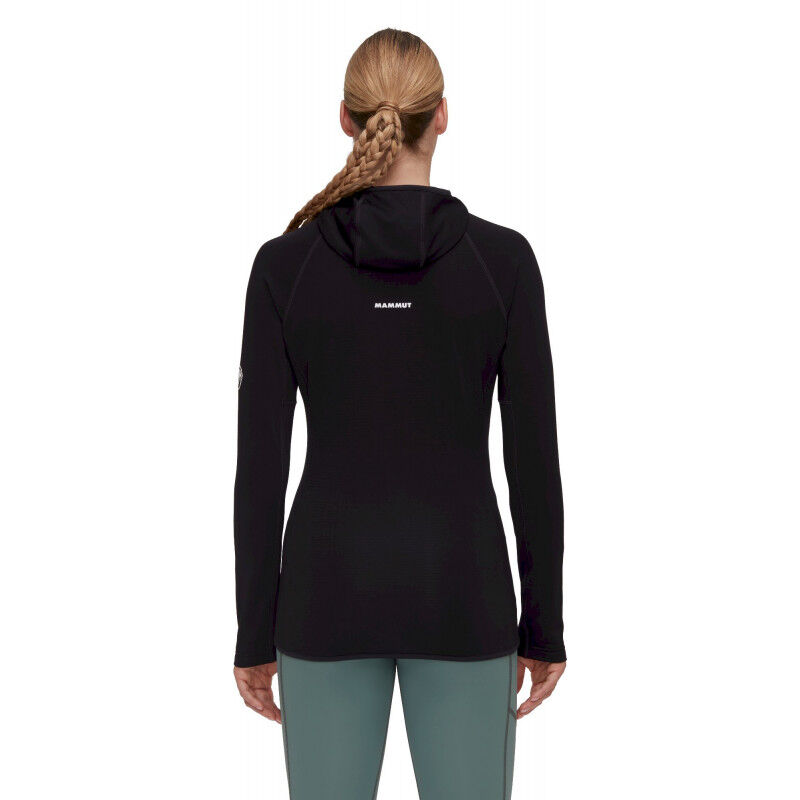 Aenergy Light ML Hooded Jacket - Polaire femme