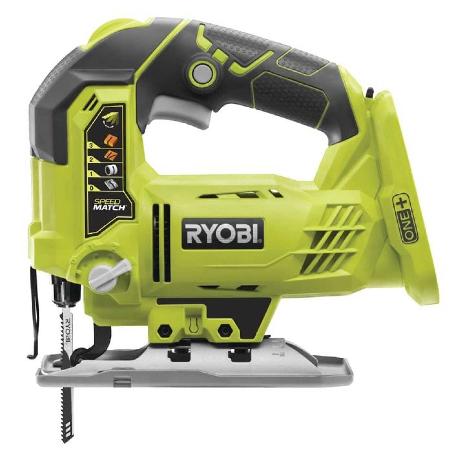 Ryobi R18JS-0 18V Li-Ion Accu decoupeerzaag body - D-greep - variabel