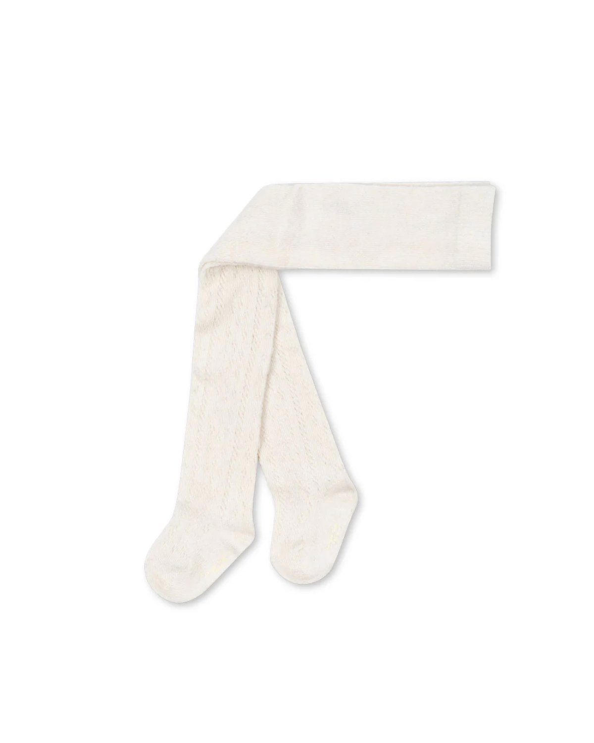 Strømpebukse med Mønster – Bomull / Ull | Wool Pointelle Tights