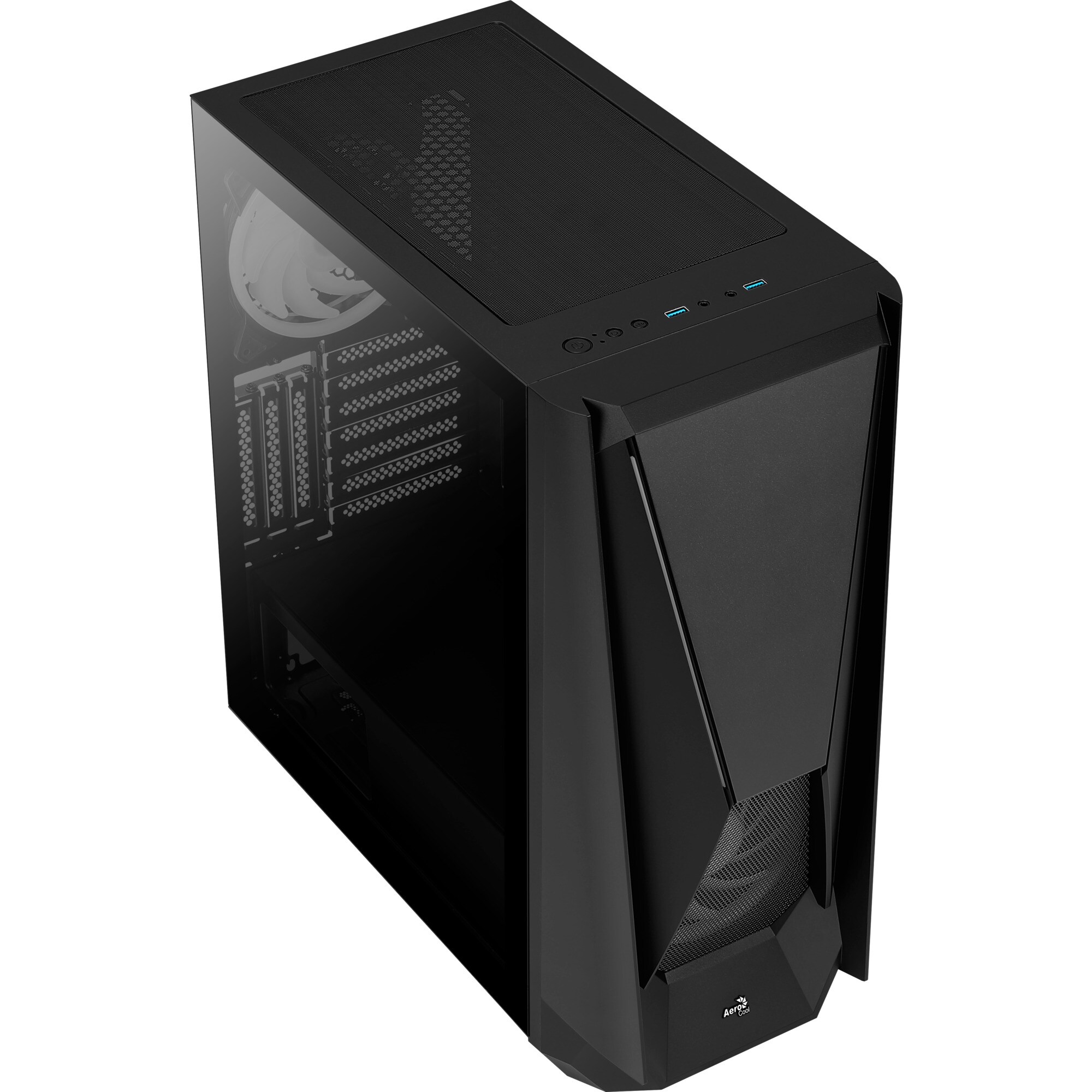 Aerocool Tower-Gehäuse Visor