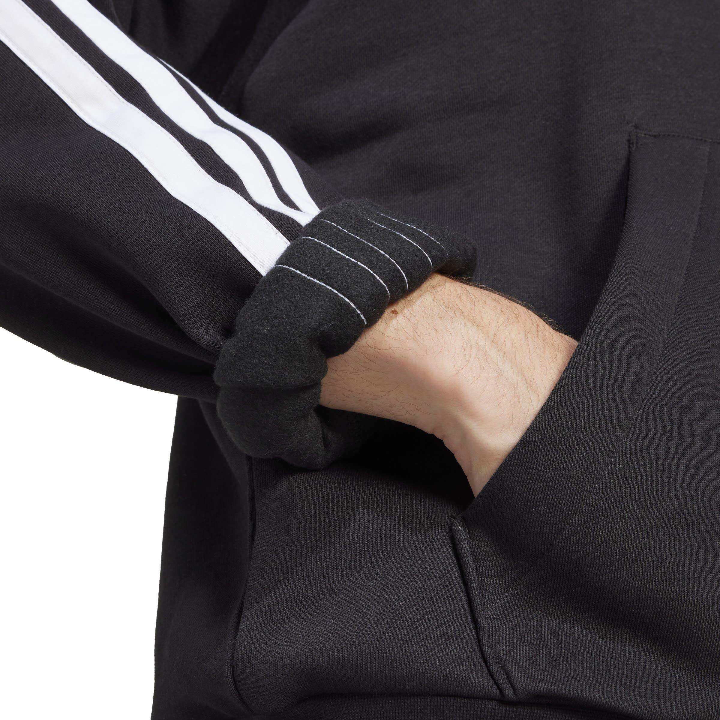 adidas Essentials Fleece 3-Stripes Hoodie Mens