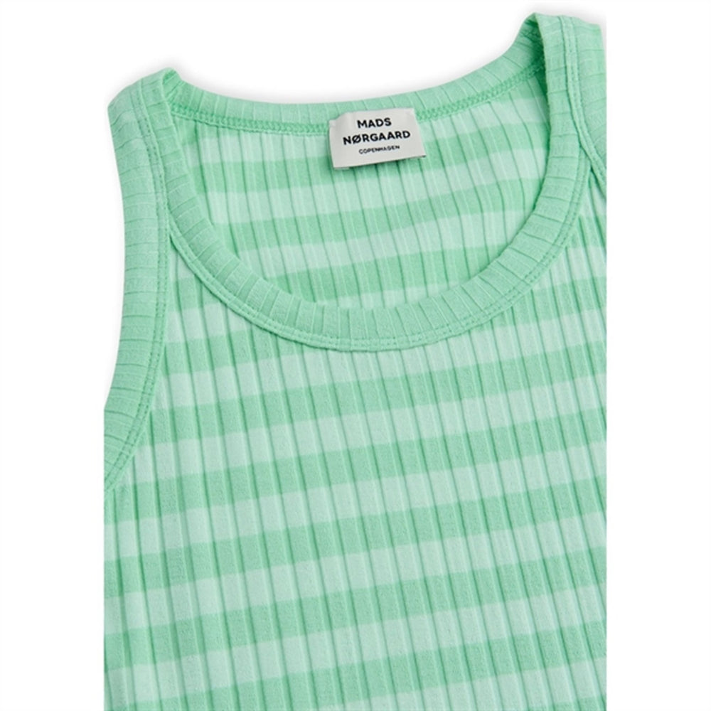 5x5 Stripe Carinila Bluse Stripe/Cabbage