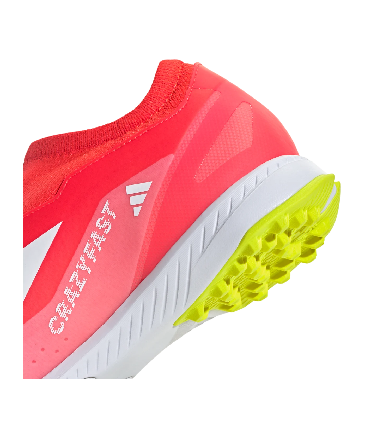 adidas X Crazyfast League LL TF Energy Citrus Rot Weiss Gelb
