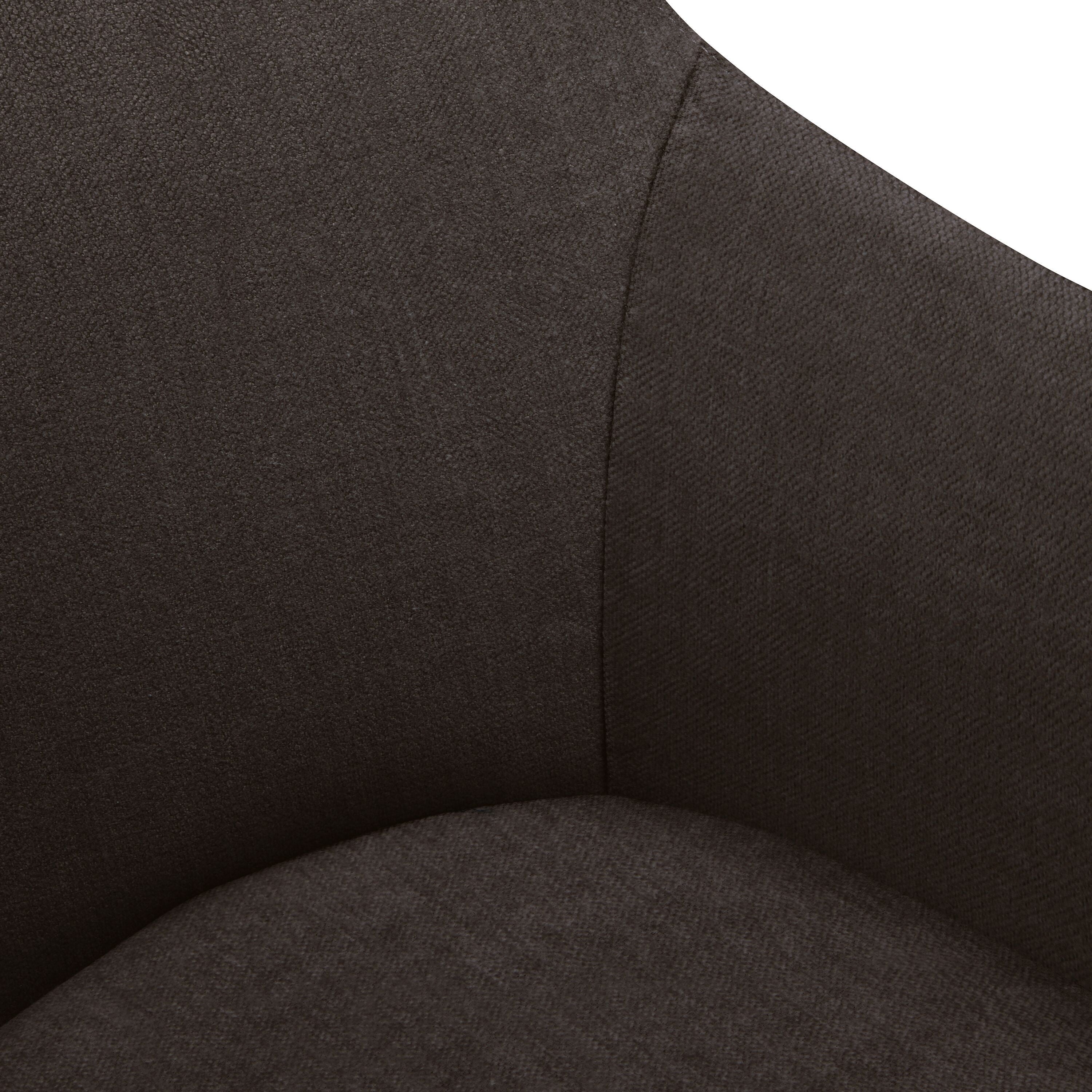 LAYLA Stuhl - Kaffee / B: 56.0 cm x T: 60.0 cm x H: 84.0 cm