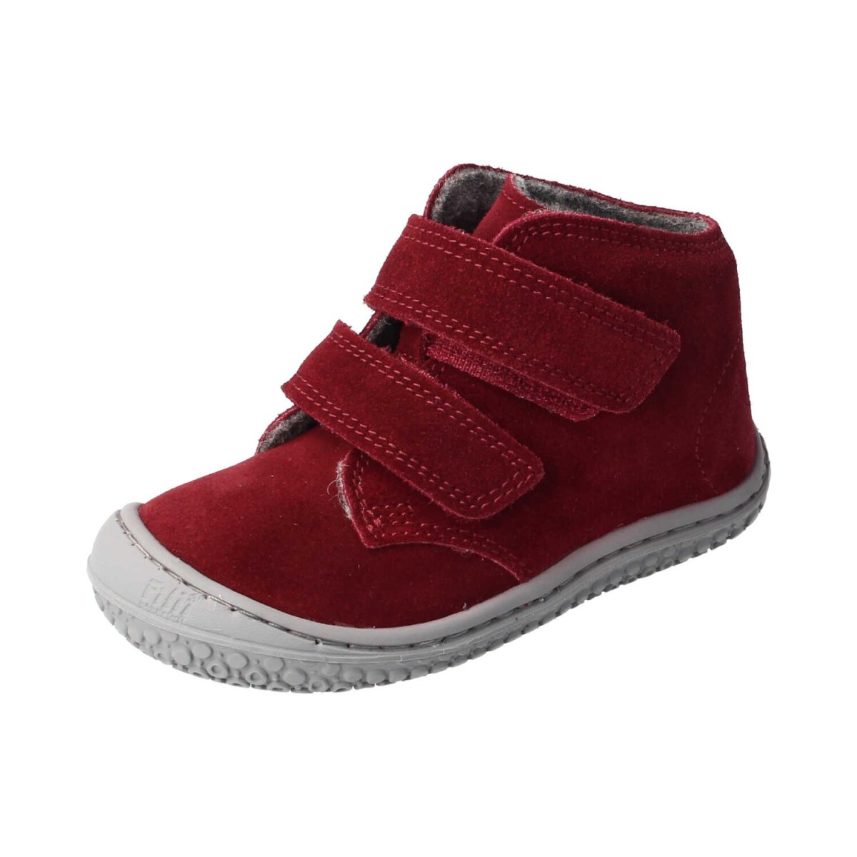 SL40013-F3 berry SNAIL velours fleece velcro Weite/S