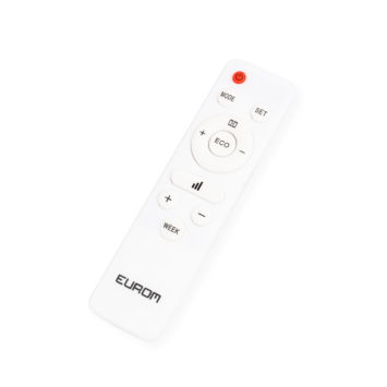 Eurom Convectorkachel Alutherm Verre 1500 Watt met Wifi