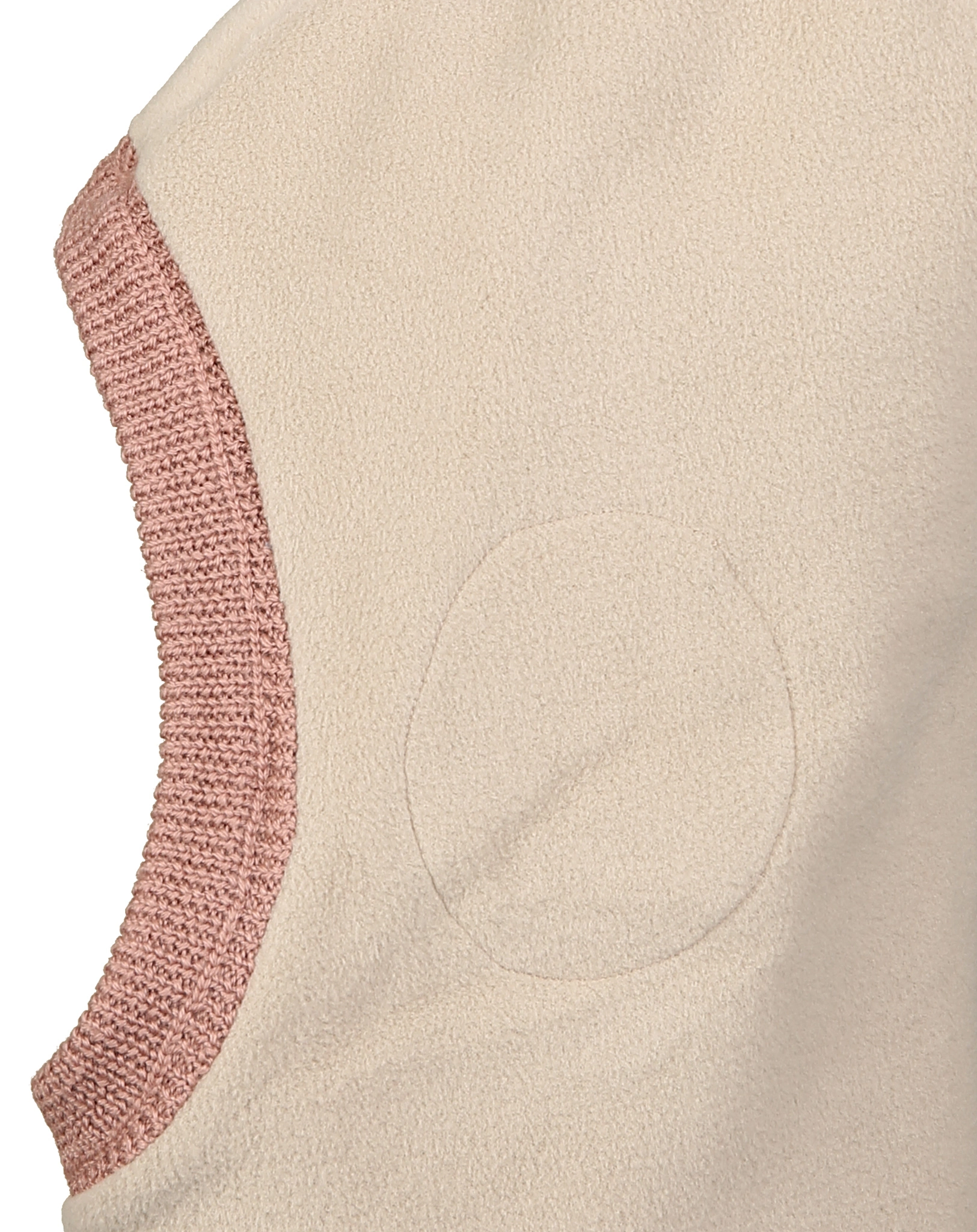 Strick-Schlupfmütze MATJUEL in wood rose