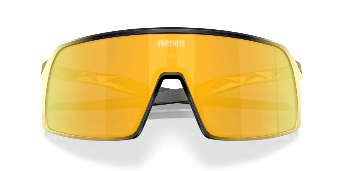 Oakley Sutro Fortnite Midas Prizm 24k
