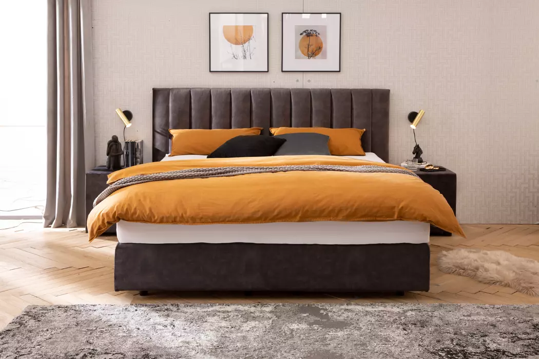 Boxspringbett Saragossa 180 x 200 cm
