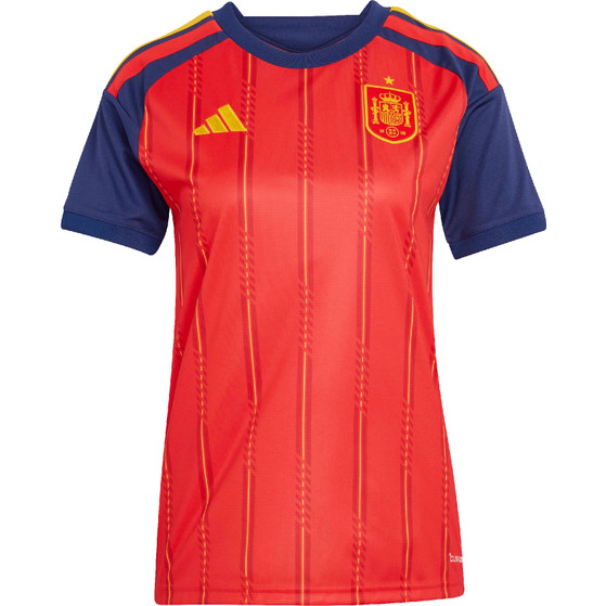 adidas Spanje Thuis Shirt Dames WK 2026