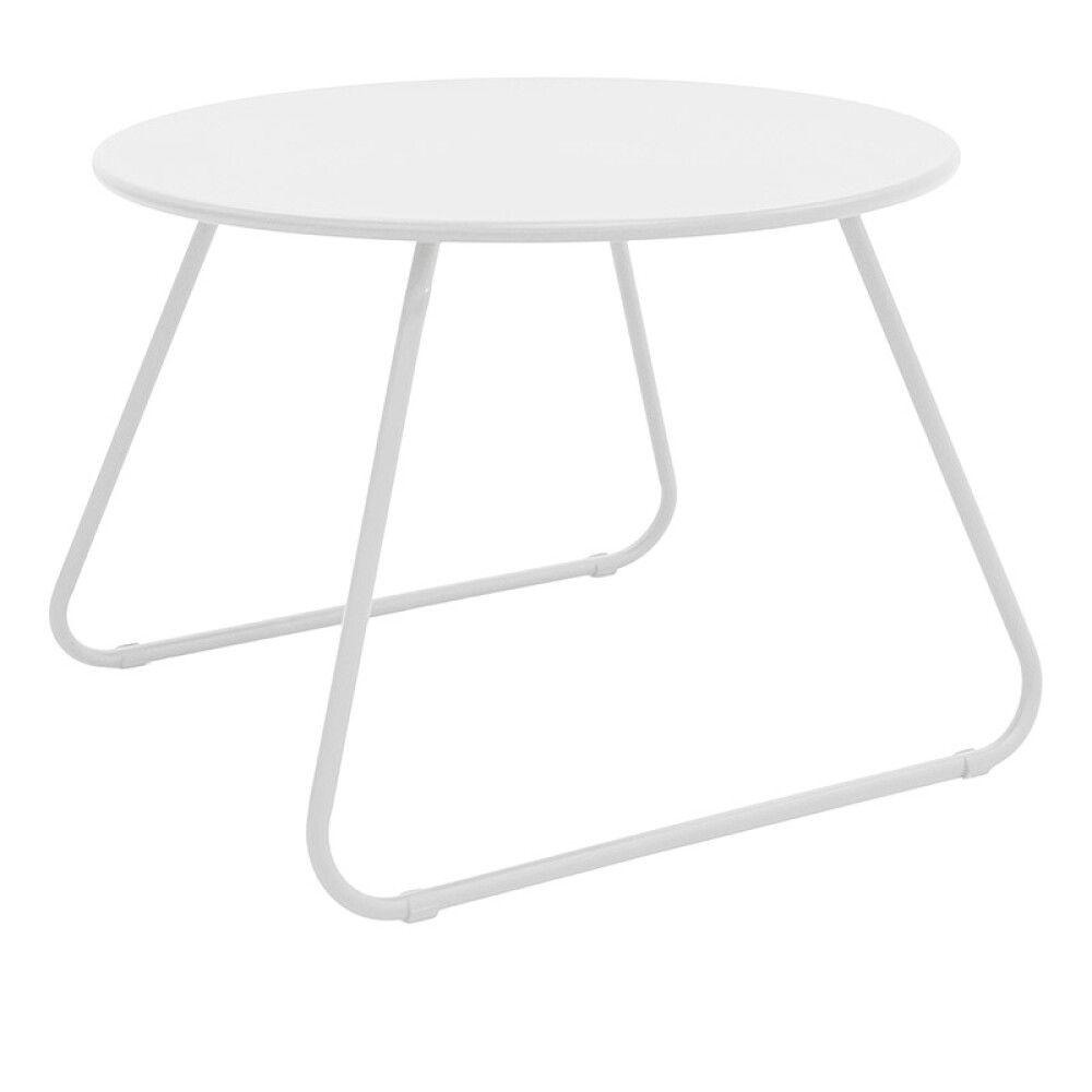 LOUNGEBORD SUNFUN RIXÖ 60X41CM HVIT