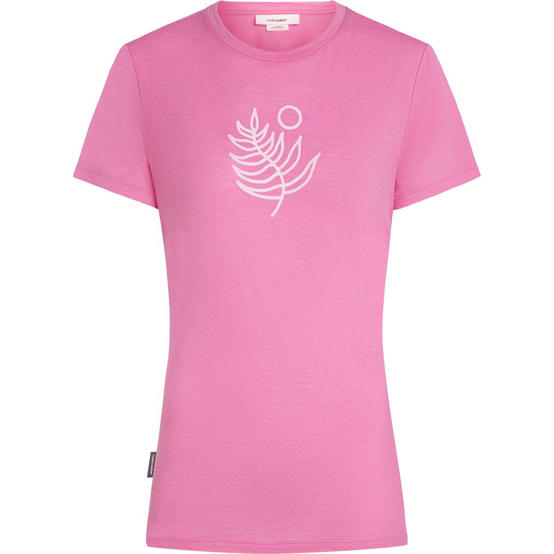 Icebreaker Merino 150 Tech Liteb Fresh Fern T-Shirt Damen pop