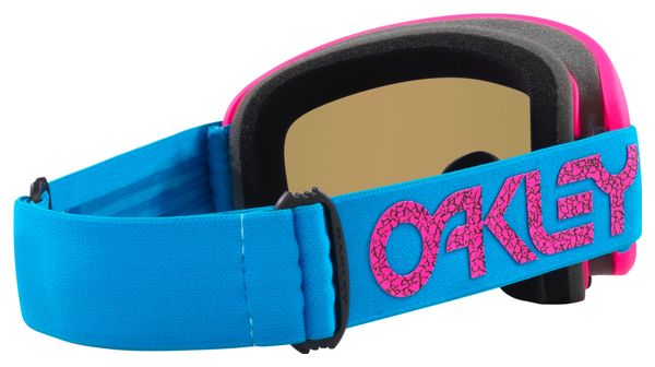 Masque Oakley O-Frame 2.0 PRO MX Pink / Black Ice Iridium / Ref : OO7115-46