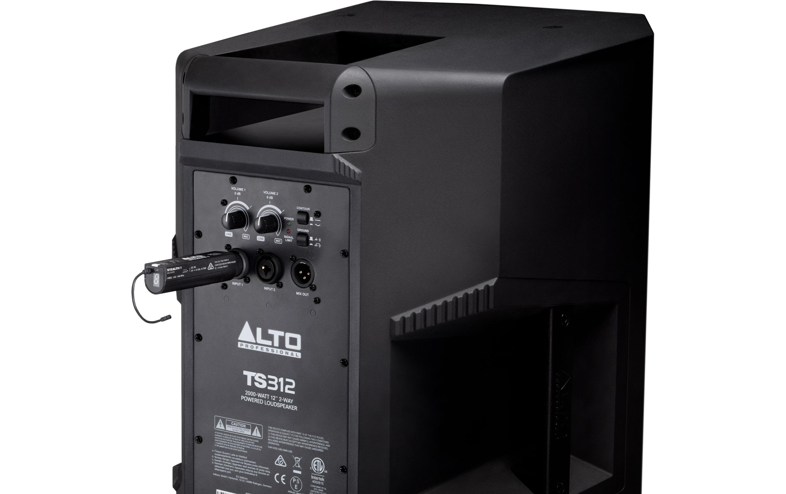 Drahtlossystem Stealth 1Mono-UHF- XLR-Wireless-System