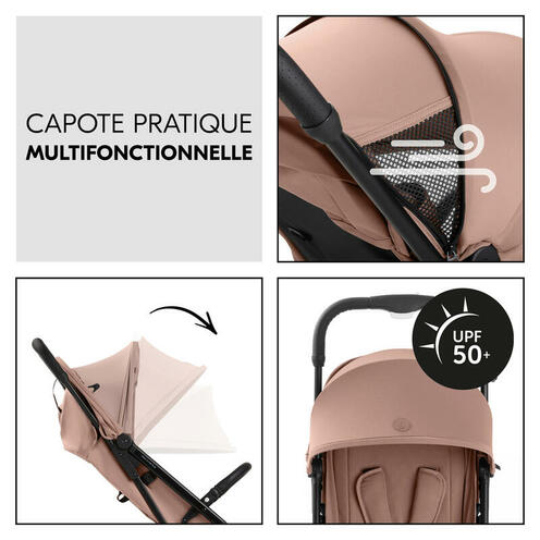 Poussette Travel N Care plus - Hazelnut - HAUCK