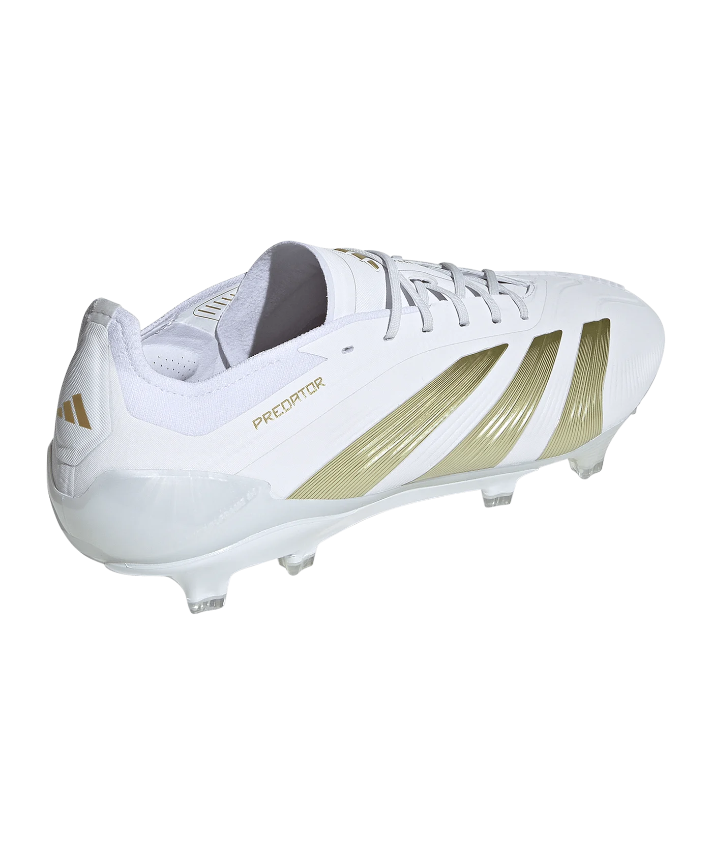 adidas Predator Elite FG Day Spark Weiss Gold