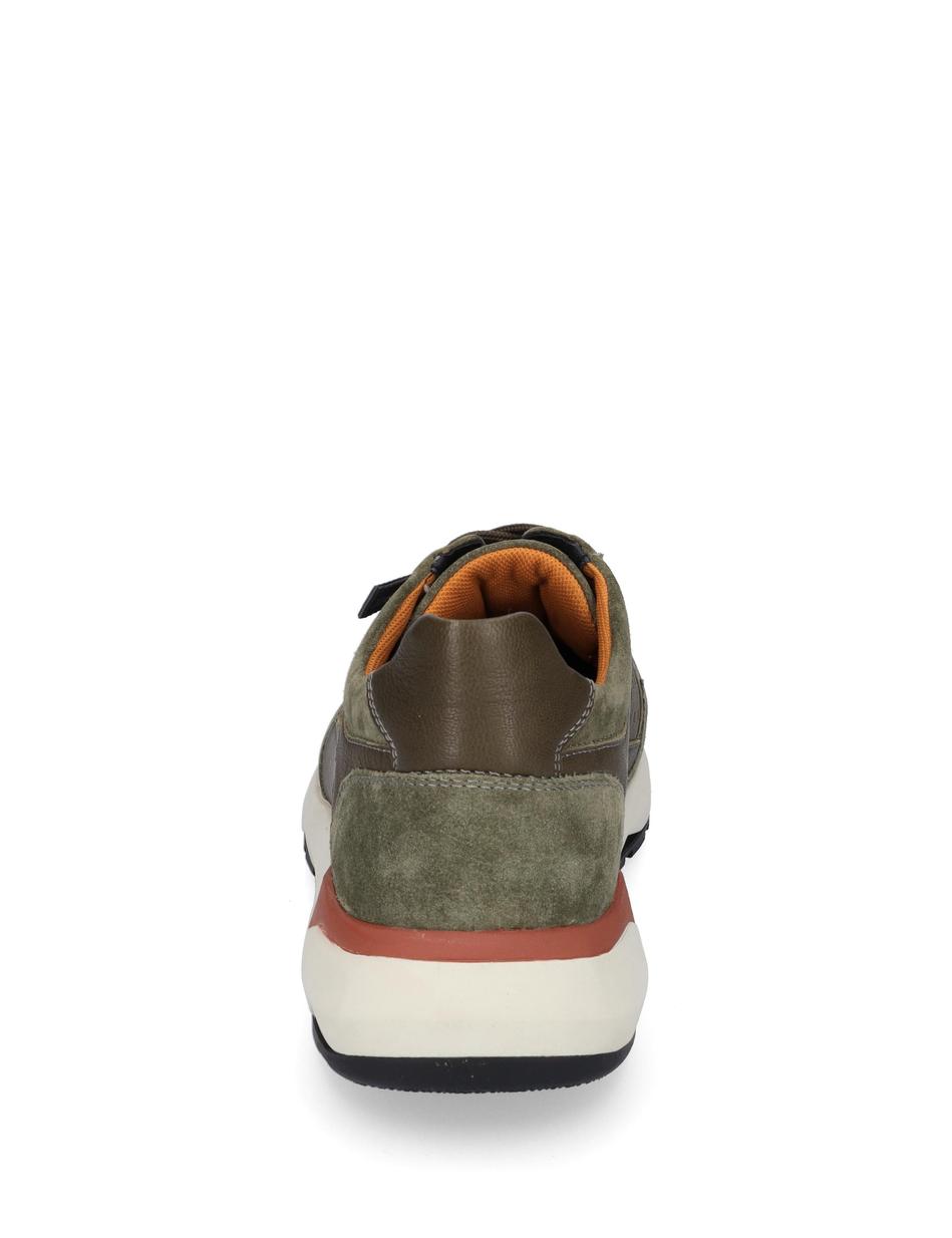 Sneaker Jeremiah 04, oliv-kombi