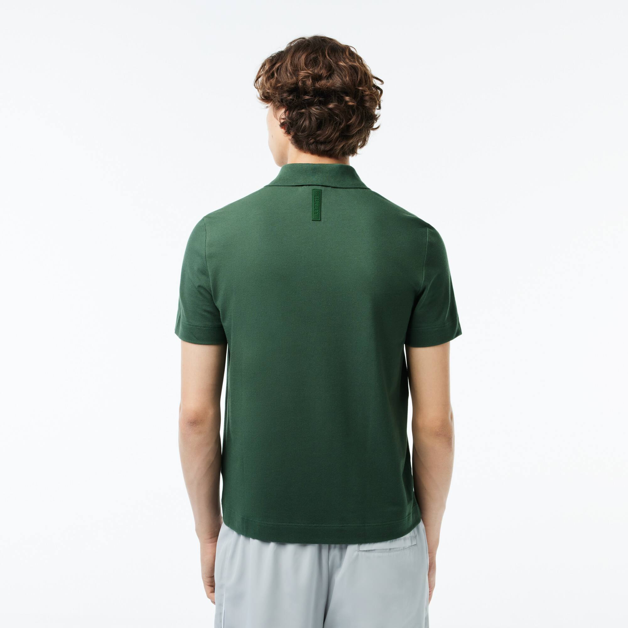 LACOSTE Movement Poloshirt aus leichtem Piqué Kurze Ärmel - Grün - Lacoste - Herren