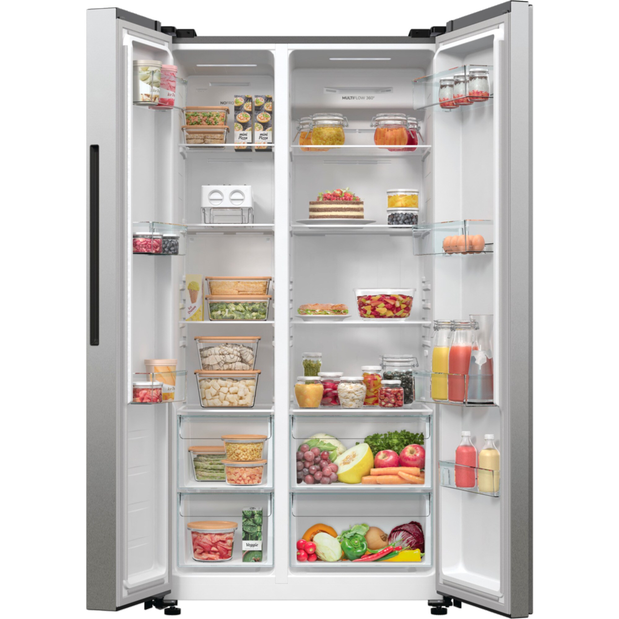 gorenje Side-by-Side NRR9185ESXL