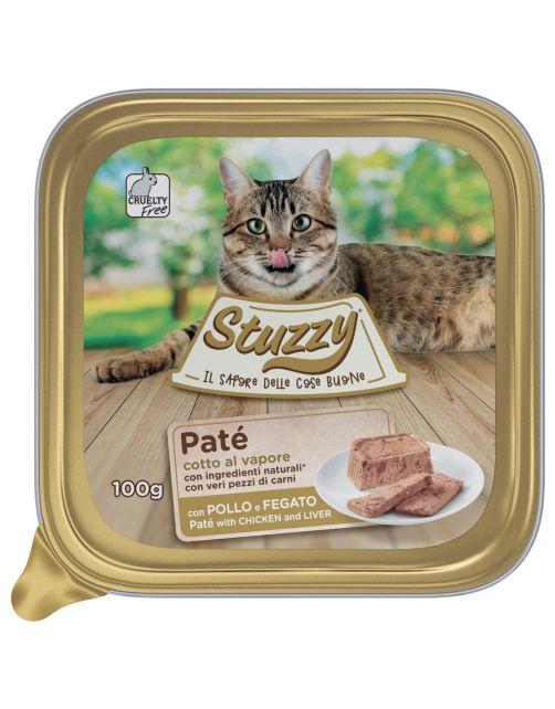 Mister Stuzzy Cat Paté 100 g - Kattenvoer