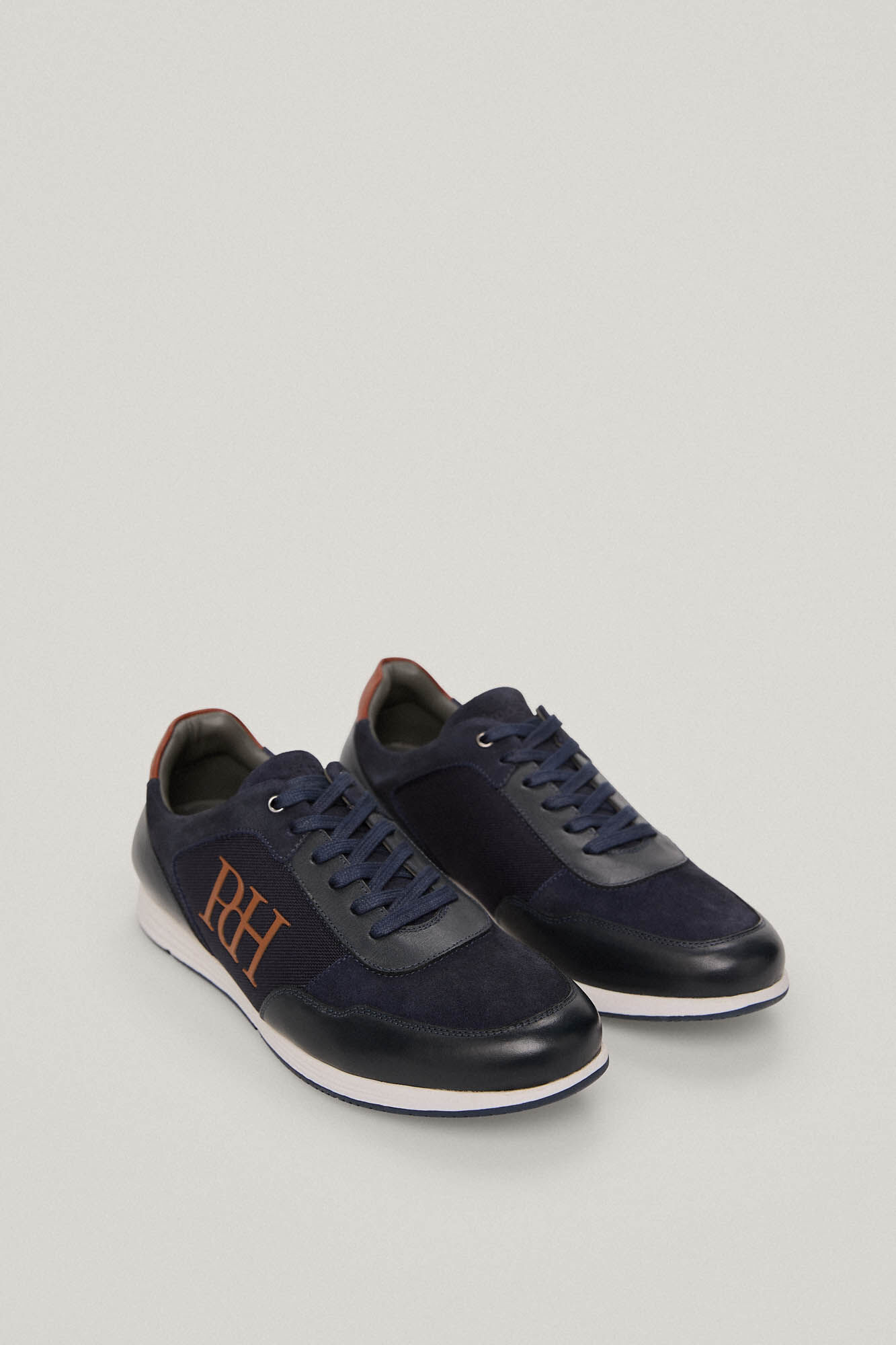 Zapatilla icono piso goma - Azul