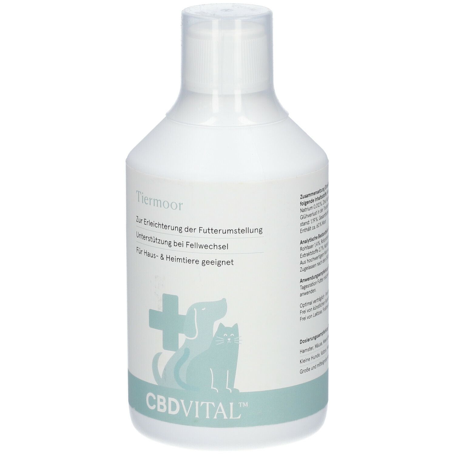 vetrivital Tiermoor für Hunde und Katzen
