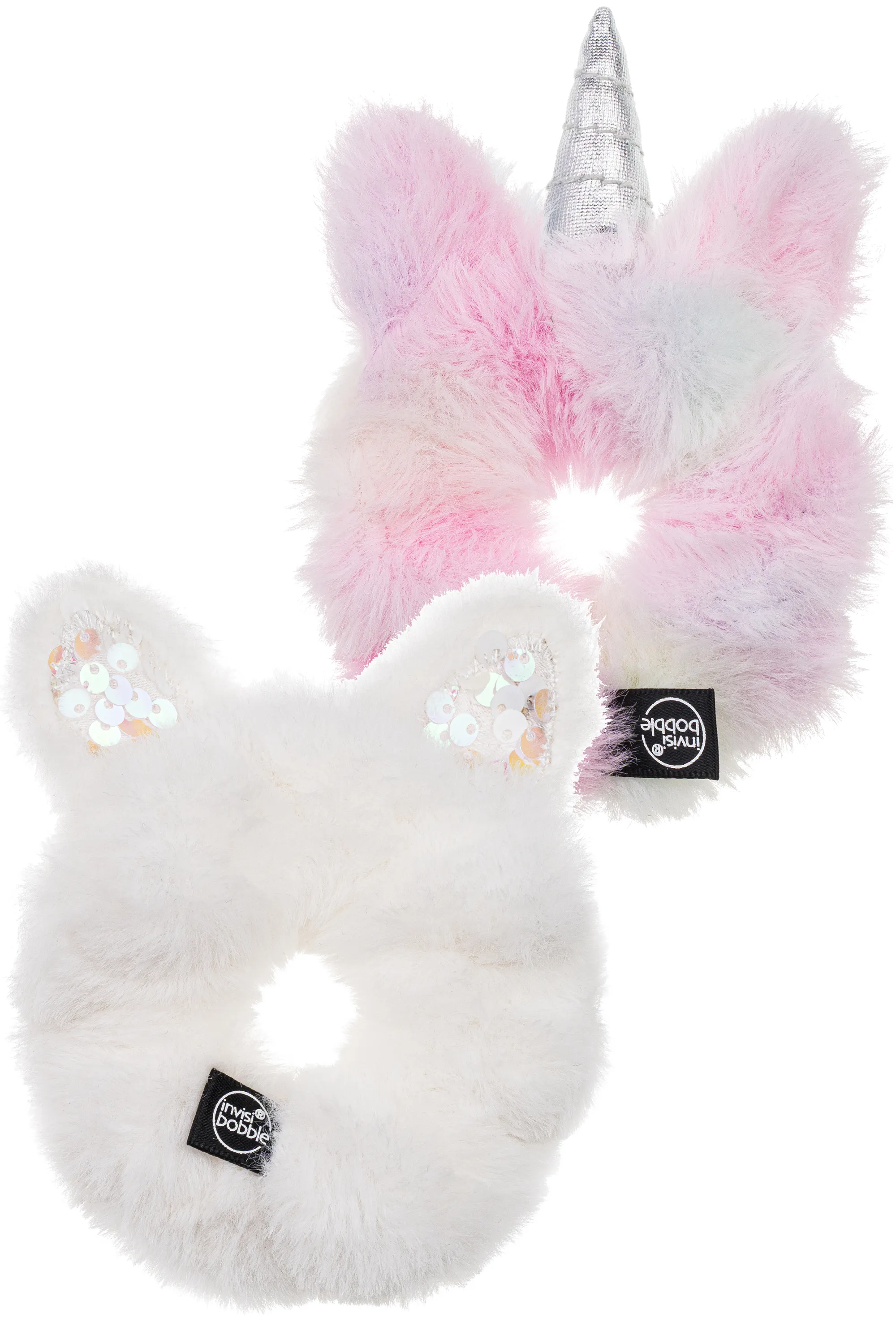 Invisibobble Duo de chouchous Licorne & Lapin Sprunchie