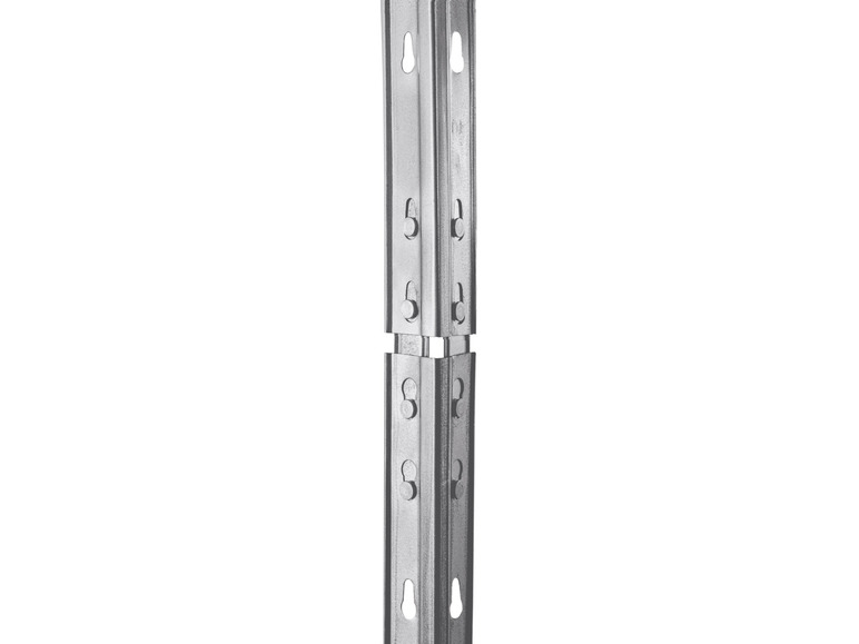 Wire Rivet stellingkast met 5 draadgaas-bodem, 180x90x45, gegalvaniseerd