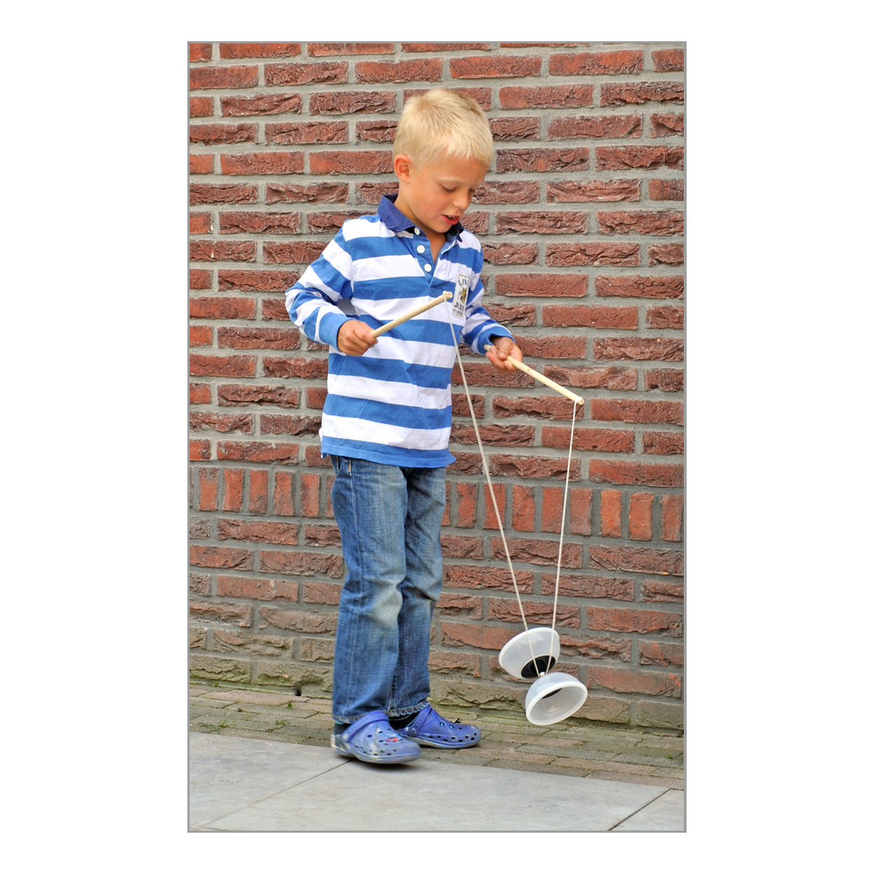 Diabolo Groot Doorzichtig