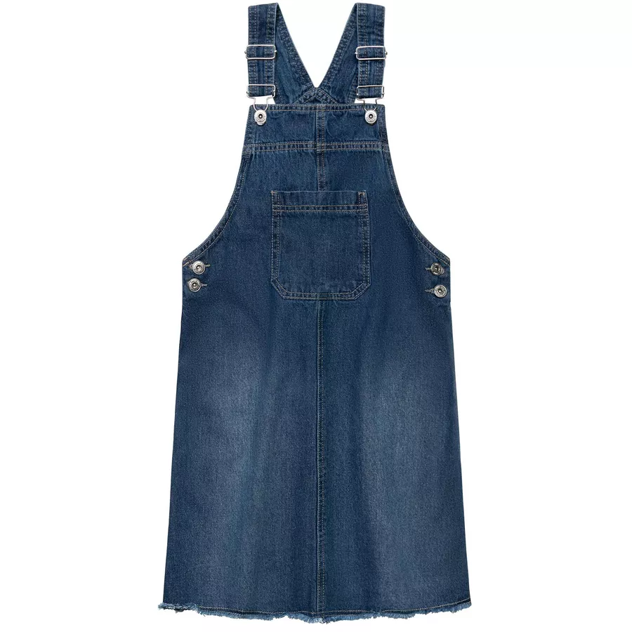 MINOTI Jeanskleid BlauRosa