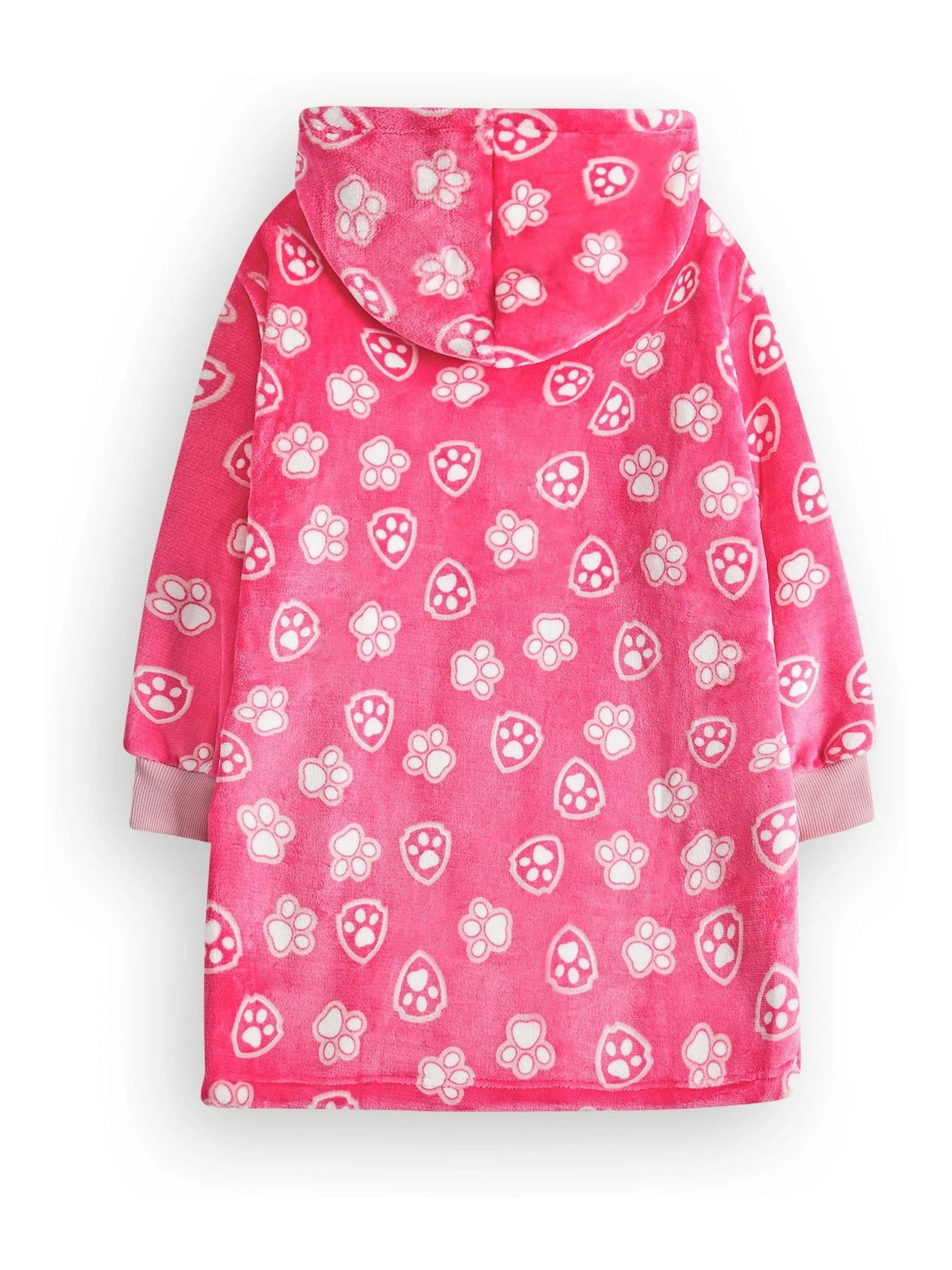 Roze Paw Patrol - Vanilla Underground dekenhoodie met print voor kinderen